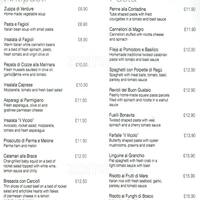Il Vicolo A London Foto Del Menu Con Prezzi