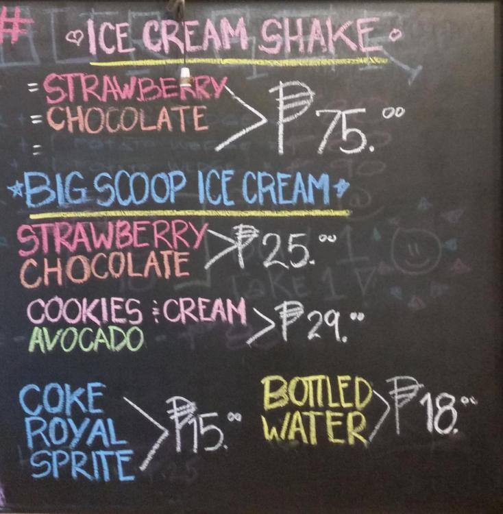 Callows Burger menu