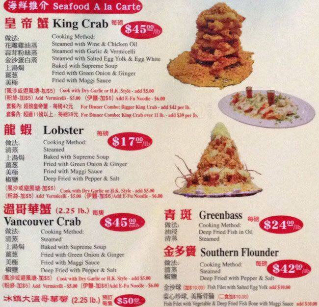 Fishman Lobster Clubhouse Menu Urbanspoon/Zomato