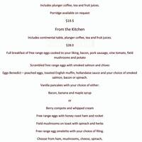 Restaurant Spotlight True South Dining Room Wine Spectator