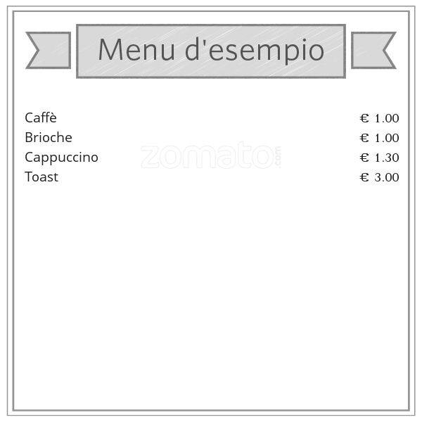 Menu di Marle Caffè 