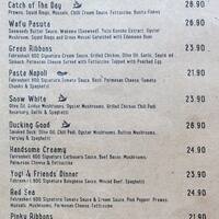 Fahrenheit 600 Menu Menu For Fahrenheit 600 Jalan Dutamas Kuala Lumpur