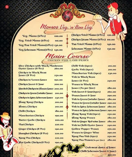 Koley's Kitchen menu