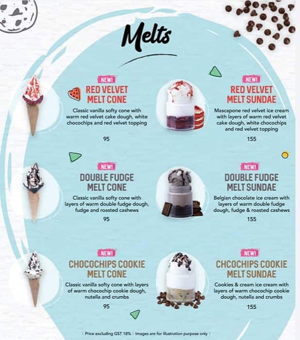 Menu at Boomerang, Coimbatore, E Venkatasamy Rd