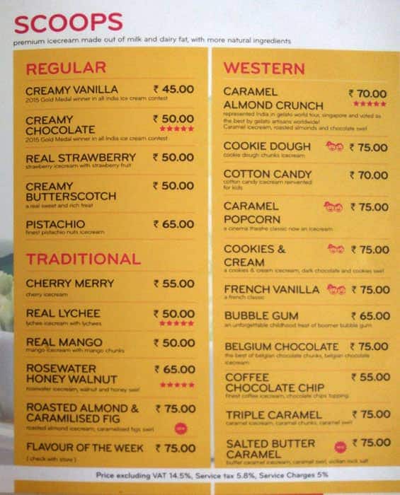 Menu at Boomerang, Coimbatore, E Venkatasamy Rd