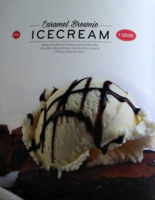 Menu at Boomerang, Coimbatore, E Venkatasamy Rd