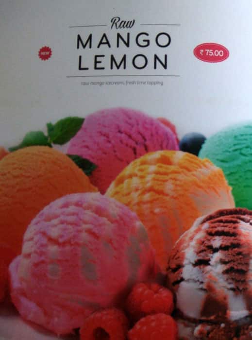 Menu at Boomerang, Coimbatore, E Venkatasamy Rd