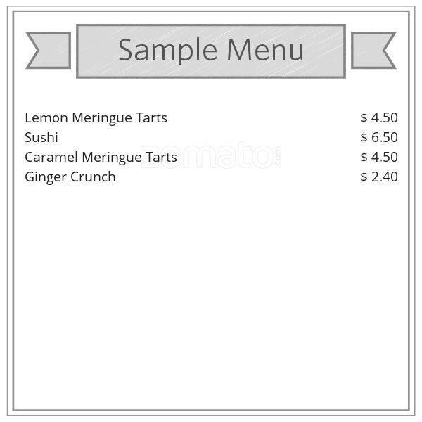 Dice Menu, Menu for Dice, Otaki, Wellington Menumania/Zomato