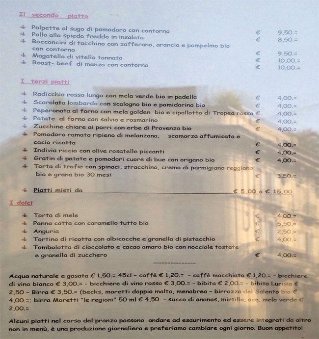 Menu di Emiliana Tortellini 