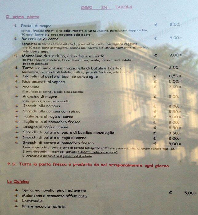 Menu di Emiliana Tortellini 
