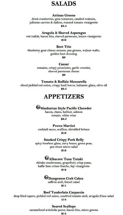 Stake Restaurant Menu, Menu for Stake Restaurant, Coquitlam, Coquitlam ...