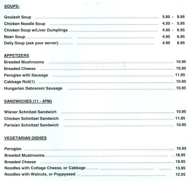 Ordering Food In A Restaurant Hungarian Ordering Food In A Restaurant Hungarian