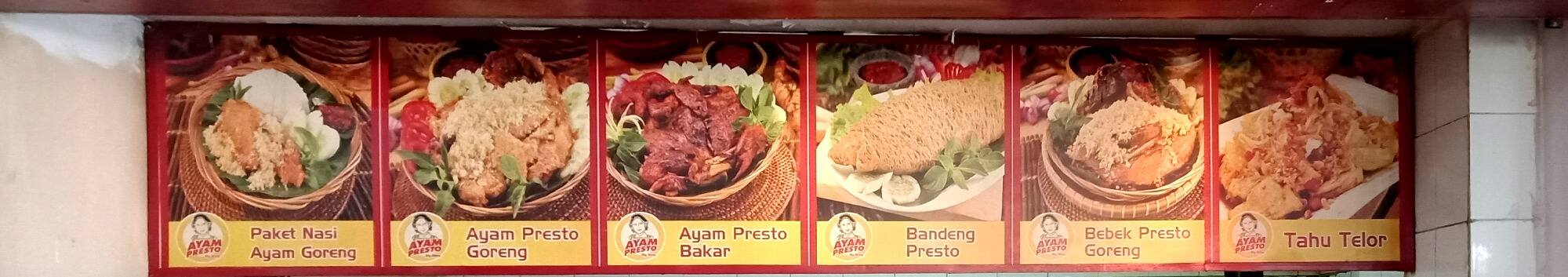 Ayam Presto Ny Nita Denpasar Barat Bali क मन