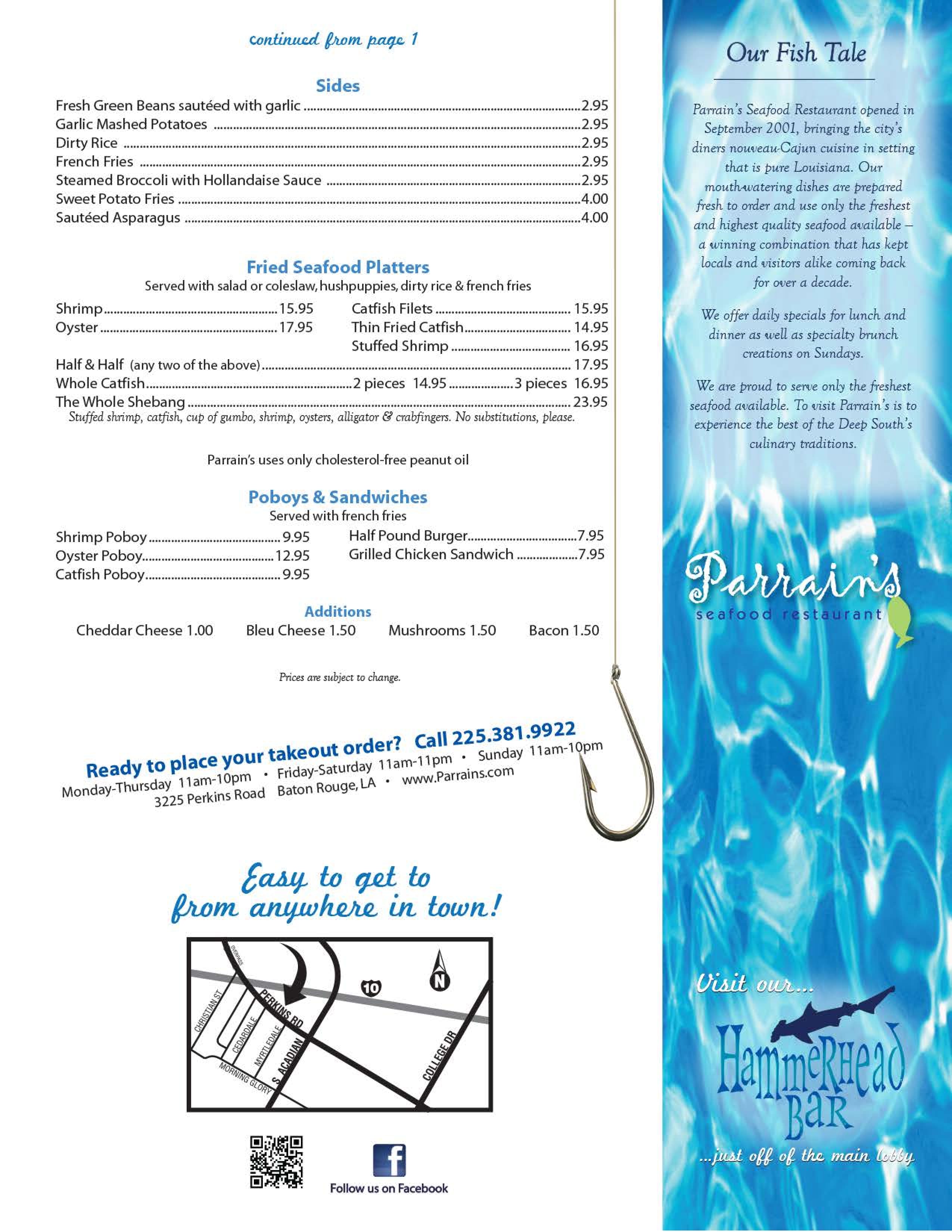 Village Grocery Deli And Seafood Baton Rouge Menu - u4xp3mj