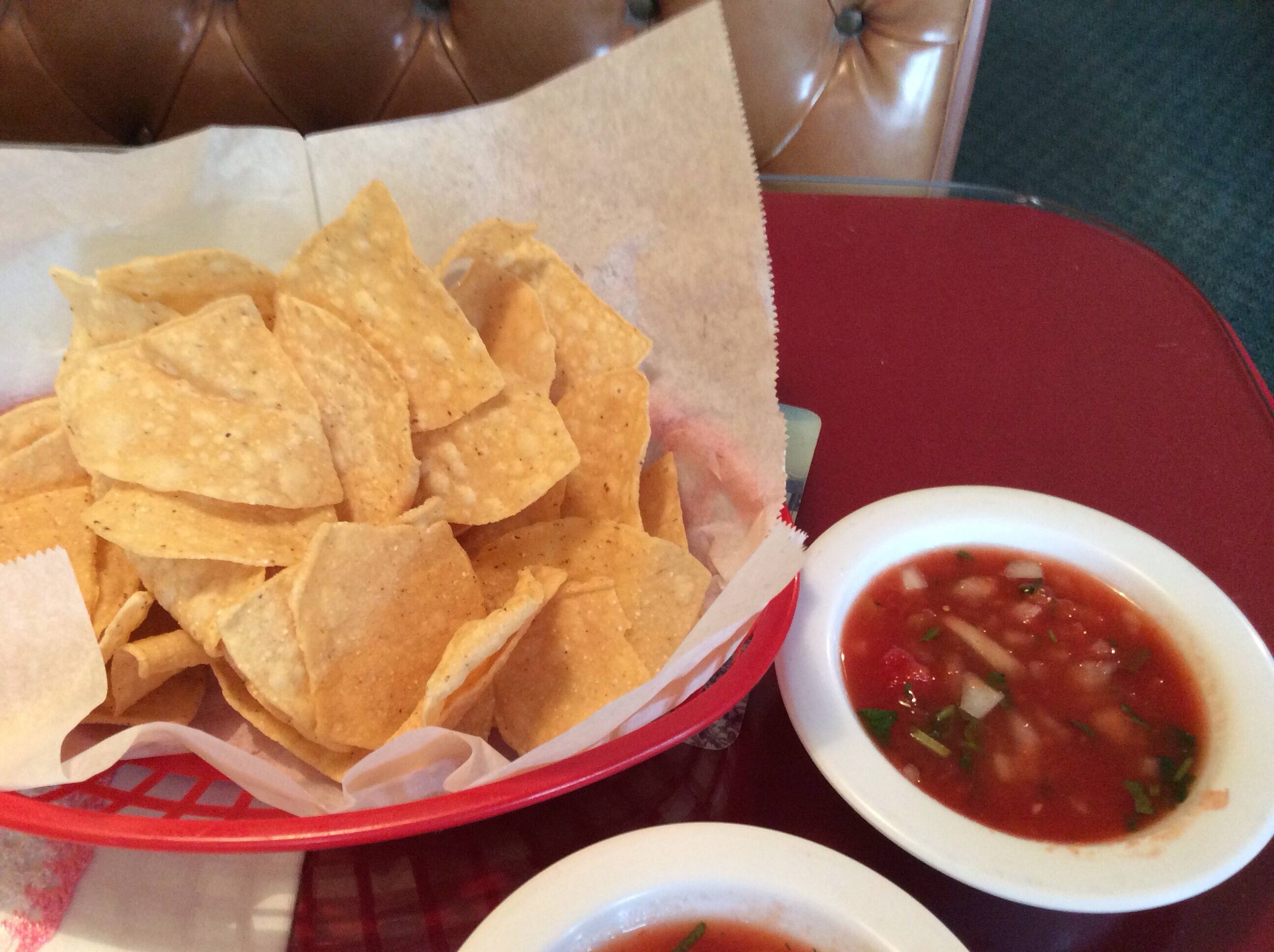 Menu at Oaxaca Fresh restaurant, Carpinteria