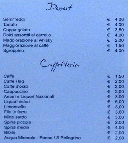 Menu di Medì 