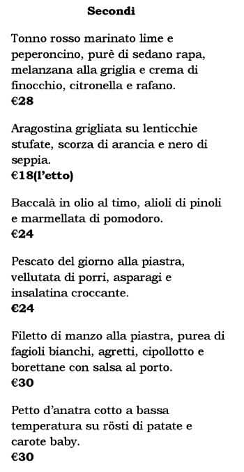 Menu di Mimmo 