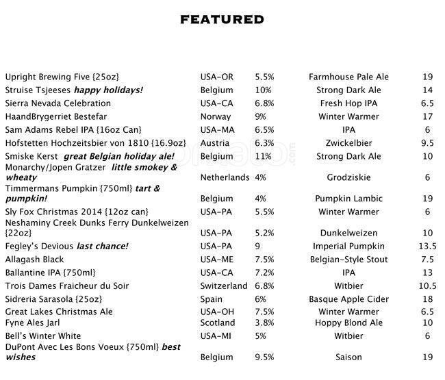 Menu at Iron Abbey pub & bar, Horsham