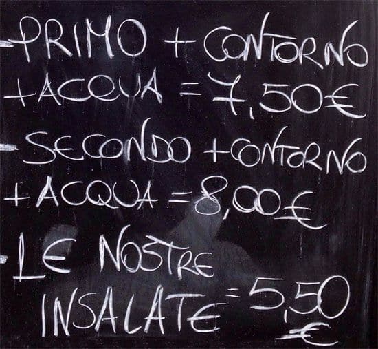 Menu di Cozy 