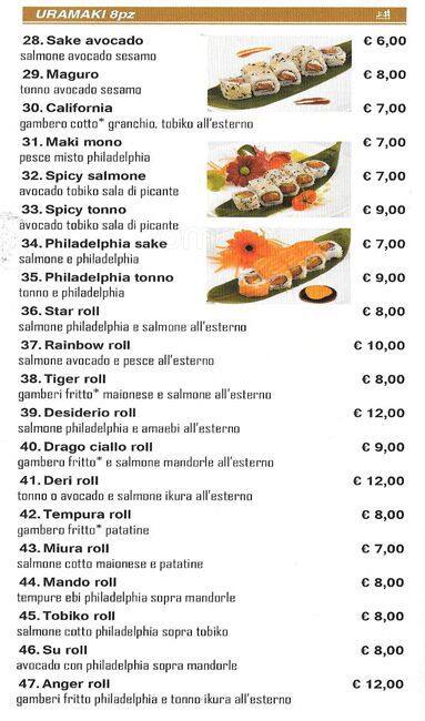 Menu di Shangjing 