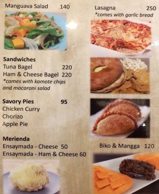 Lava by Fudge Menu, Menu for Lava by Fudge, Cebu Business Park, Cebu