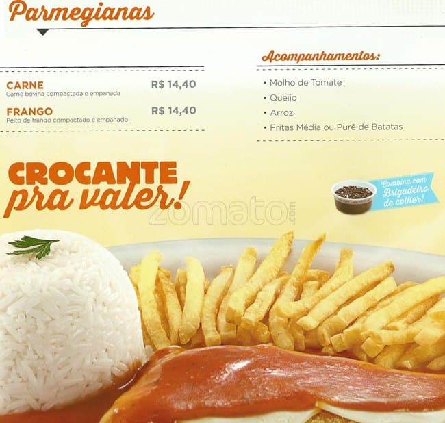 Giraffas Shopping Metrô Itaquera cardápio