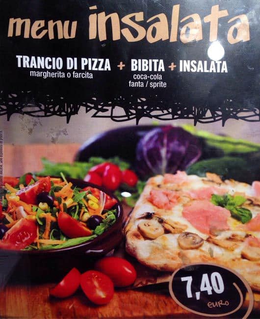 Menu di Rossosapore 