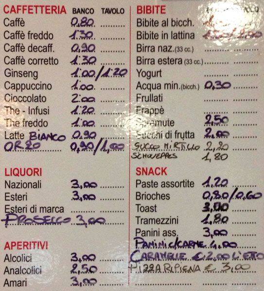 Menu di Heaven SRL 