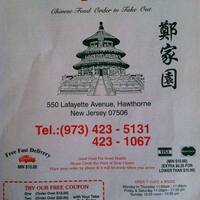 Zheng Garden Menu Menu For Zheng Garden Hawthorne Hawthorne