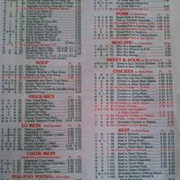 Zheng Garden Menu Menu For Zheng Garden Hawthorne Hawthorne