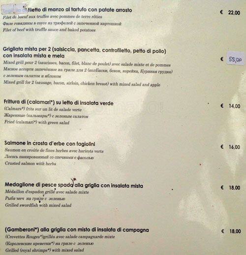 Menu di Fashion IT 