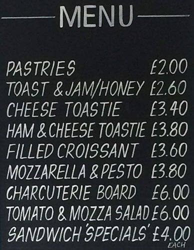 The Pantry Menu Menu For The Pantry Bromley London