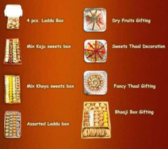 JSB Evergreen Sweets Noida menu