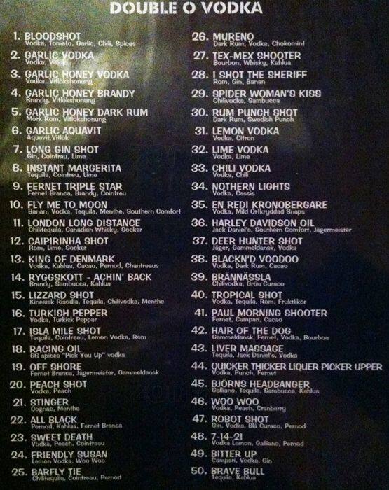 Garlic & Shots Menu, Menu for Garlic & Shots, Soho, London Zomato UK