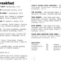 Billi S Cafe Mcmahons Point Menu Billi S Cafe Mcmahons Point Menu