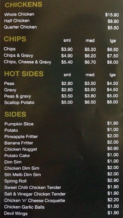 Monbulk Charcoal Chicken 2025