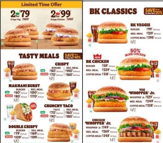 Burger King | Santacruz West, Mumbai | American Restaurant