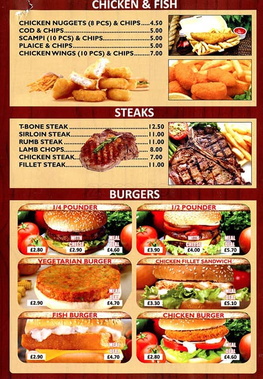 Super Charcoal Grill Menü, Super Charcoal Grill, Neasden, London için