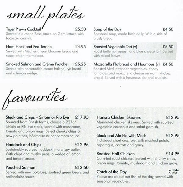 Craig's Bar Menu, Menu for Craig's Bar, New Town, Edinburgh - Zomato UK