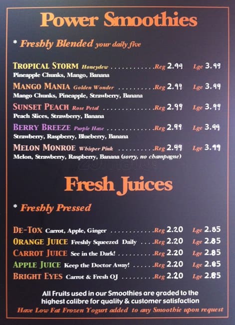 Menu at Bagel Mania fast food, Glasgow, 41 Kilmarnock Rd