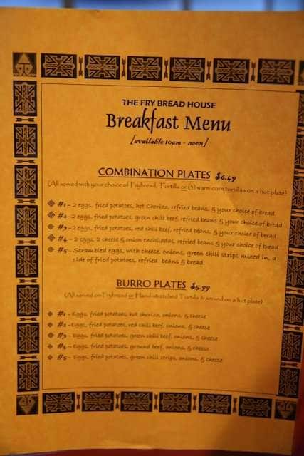 The Fry Bread House Menu Menu For The Fry Bread House Midtown Phoenix,Indian Cooking Pan