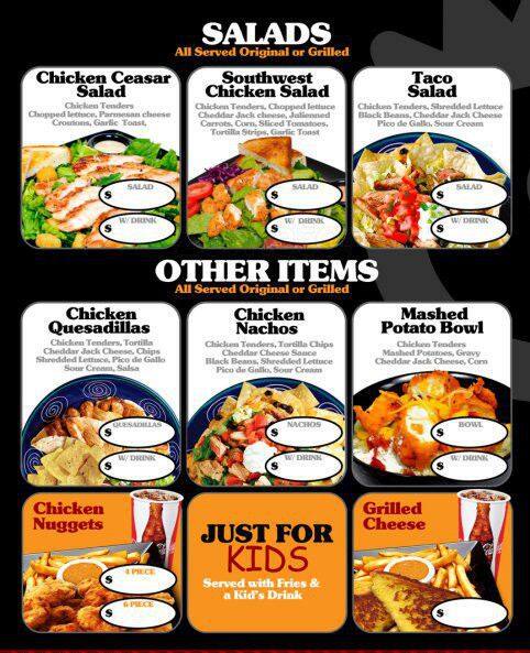 Carta de chickenow
