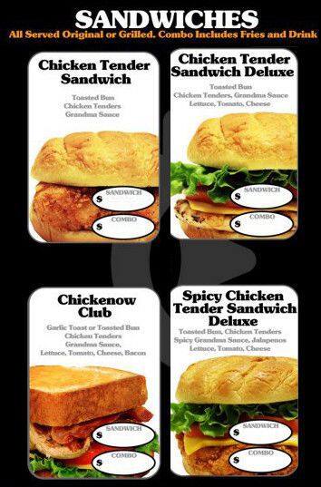 Carta de chickenow