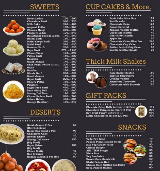 Toronto Shakes Menu Menu For Toronto Shakes Sector 70 Mohali