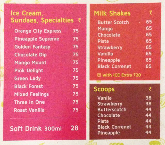 Menu at Fresh Choice, Visakhapatnam, Shop No. 4342