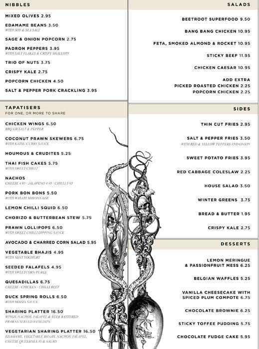 alchemist and barrister brunch menu