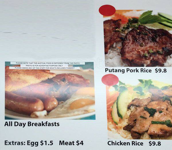 Pot Belly Lunch Bar Menu, Menu for Pot Belly Lunch Bar, East Tamaki, Auckland Menumania/Zomato