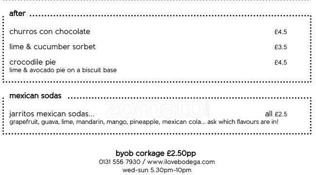 Carta de Bodega