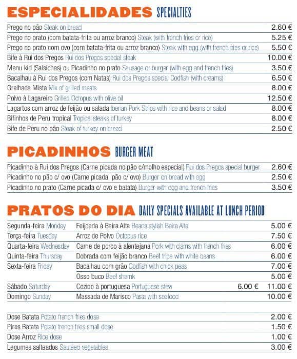 Menu Em Rui Dos Pregos Vila Fria Restaurante Oeiras R Carlos Pai o menu-em-rui-dos-pregos-vila-fria-restaurante-oeiras-r-carlos-pai-o