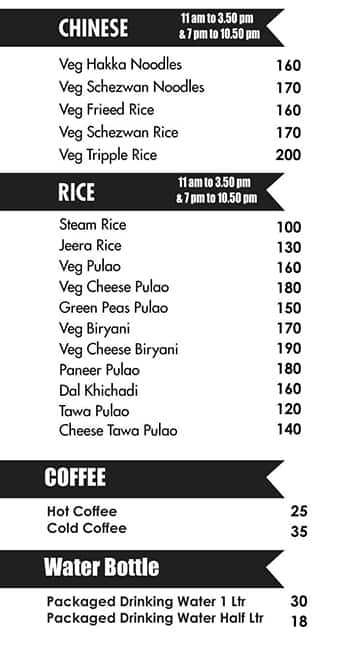 Murlidhar Pure Veg menu